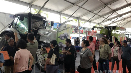 蕭副總統：持續協助機械化　讓整體農業蛻變