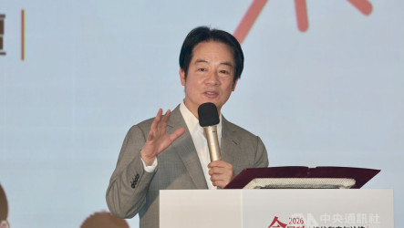 總統：民主政治有競爭也應合作　持續推動朝野對話