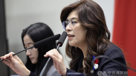 鄭麗文宣布訪美行程　透露將與美國防部官員會面