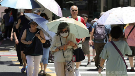 3日前氣溫偏高　5日起轉雨持續至下週