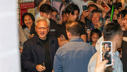 黃仁勳本週訪韓  稱台韓半導體各有特色無需比較