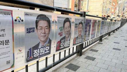 韓國地方選舉將登場　觀察重點首爾、大邱選區