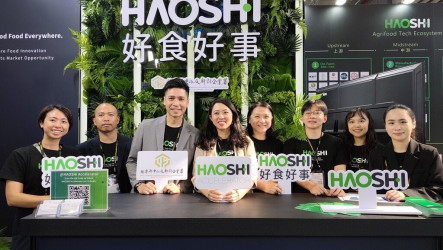 好食好事攜8家新創參展InnoVEX　AI助攻食農供應鏈