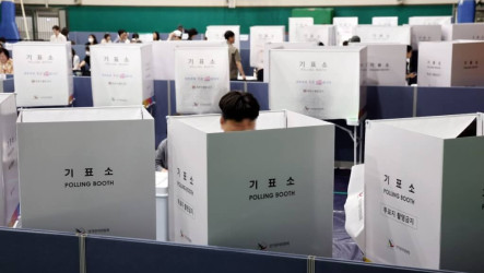 李在明執政首年期中考　韓國地方選舉登場