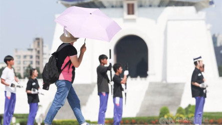 大台北4日高溫悶熱上看36度　5日午後留意豪雨