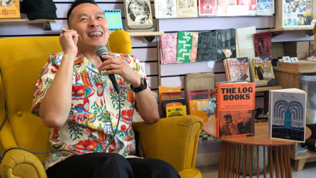 陳思宏：文學創作真心最容易打動人　台灣要更有自信