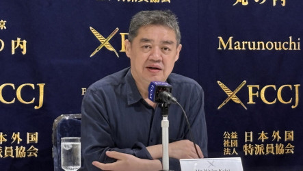 六四37週年 吾爾開希東京喊話：日應成亞洲民主堡壘
