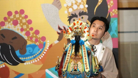 台北霞海城隍迎生日換新衣　巧思藏台灣開拓史
