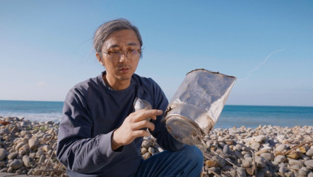 公視藝術很有事　藝術家鄭遠揚發現廢材裡的光