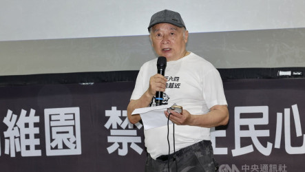 在台港人六四燭光晚會　徐百弟：中共兇殘天地不容