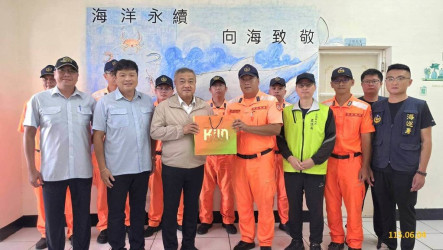 澎湖打擊非法漁撈平台建功　查獲首宗違法採捕海膽