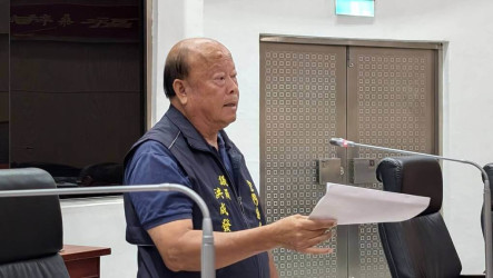 金門縣議員洪成發涉貪遭押  檢方續偵查釐清案件