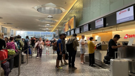 瑞士航空業失序乘客案件攀升　飛安面臨旅遊旺季挑戰