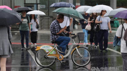 7日北東部防豪雨　梅雨鋒面9日、10日影響最明顯