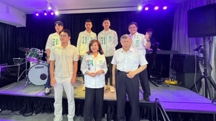 民眾黨推基隆競選歌曲 黃國昌、柯文哲獻聲