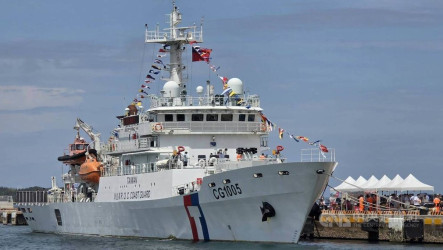 國家海洋日　澎湖連江艦首度開放民眾參觀
