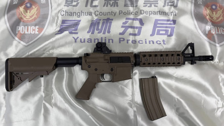 彰化大村葡萄季藝人開唱　少年醉持玩具槍遭函送