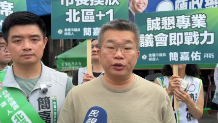 盧秀燕訪歐 蔡其昌：交流是好事但應有輕重緩急
