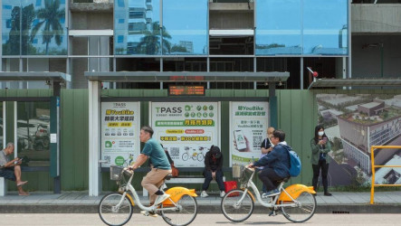 高雄YouBike將邁8888萬人次大關　市府規劃贈禮活動