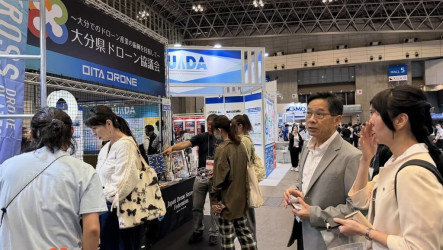 無人機創新運用中市日本取經　借鏡福島、大分經驗