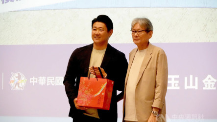 松坂大輔與郭泰源敘舊　認為台灣棒球有條件追趕美日