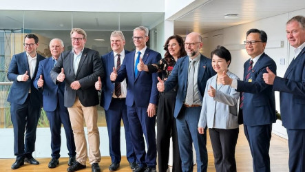 盧秀燕參訪德國國會　傳達維護民主與印太安全決心