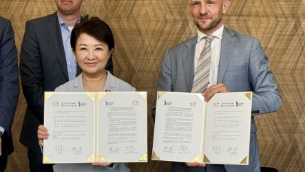與台中簽友誼備忘錄　德國哥利茨縣盼成台灣中歐橋梁