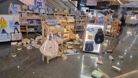 工程師大鬧苗栗頭份商場傷及店員　警帶回管束送醫
