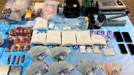 新北破喪屍煙彈分裝場　市價逾億元毒品遭查扣