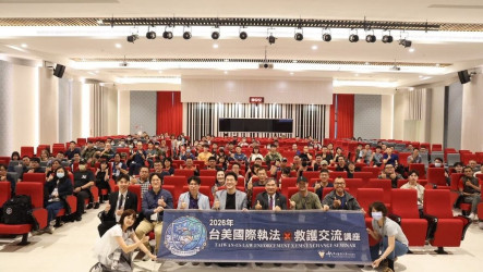 台美國際執法救護講座  中山附醫攜警消衛建構韌性
