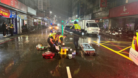 毒駕女蘆洲撞倒路人害輾斃　新北檢聲押獲准