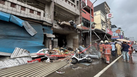 竹市高翠路民宅氣爆案　消防局：疑瓦斯破損外洩