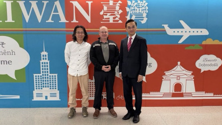 外交部：美駐WTO副常代訪台　增進對台發展現況瞭解