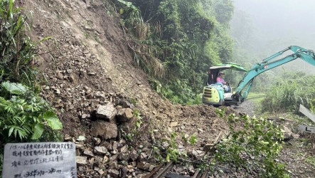 阿里山林鐵因雨預警停駛2天　6/11全線恢復營運