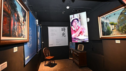 彰化中興莊故事館開館 AI重現歷史眷村生活