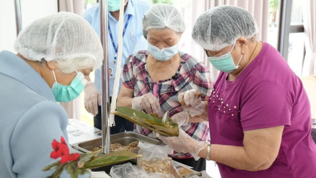 中港澄清醫院推動社區關懷  舉辦端午共融饗宴