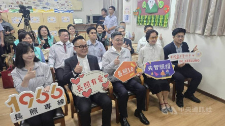 卓榮泰：推失智症照護 政策結合AI強化服務量能