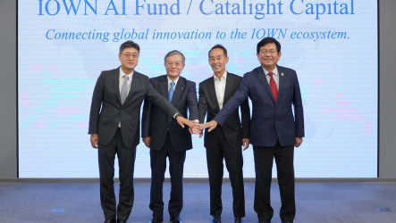 中華電攜手日本NTT　成立IOWN AI科技基金