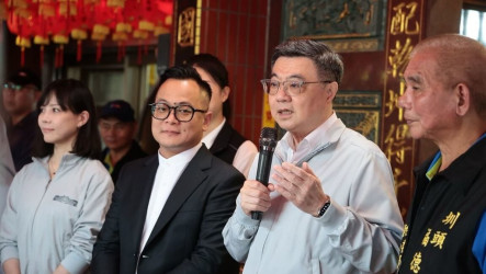 卓榮泰：全台大雨中南部水庫進帳 民生用水不缺