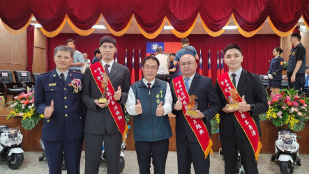 台南1月至5月阻詐逾5億元　黃偉哲肯定警察績效