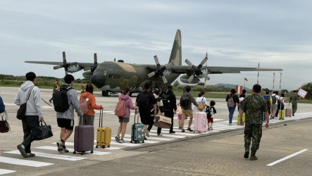 馬祖多數航班因濃霧取消  民航局請軍機支援疏運