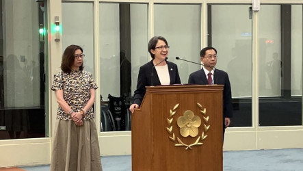 帛琉行返國　蕭副總統：台灣人有權走向世界