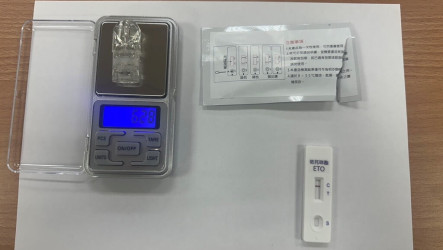 男騎士逆向行駛露馬腳 北市警查獲毒駕上路
