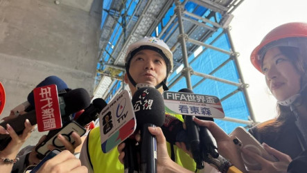 沈伯洋評治理OK繃式　蔣萬安：率先全國推政策
