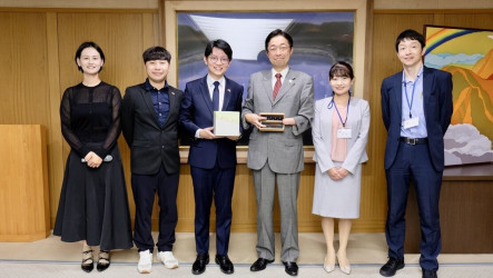 高雄青年局訪熊本 推動半導體青年人才交流