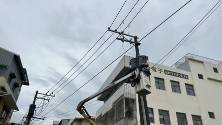 高壓電纜接頭故障　高雄鼓山等一度逾4000戶停電