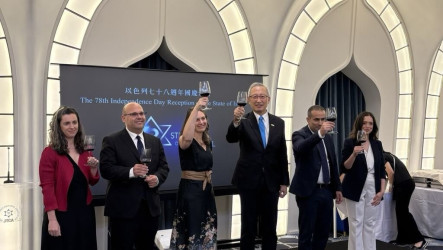 吳志中：台以共同面對挑戰　淬鍊兩國韌性與力量