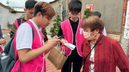金大攜手社區推守護地圖　盤點災害優先協助對象