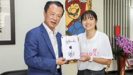 拿聽奧銅牌到總統教育獎 竹崎高中蕭安宇展現韌性