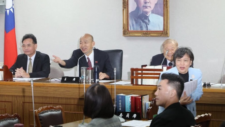 綠指修選罷法為「高虹安條款」　立院黨團協商無共識